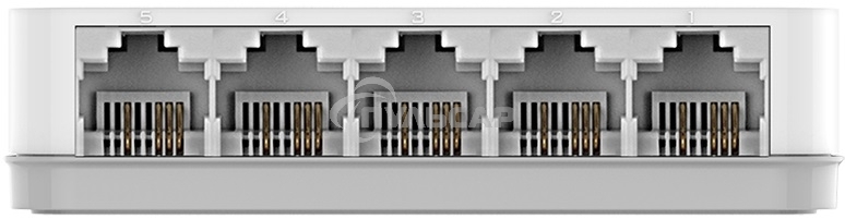 Коммутатор D-Link DES-1005C/B1A, 5-port UTP 10/100Mbps Auto-sensing, Stand-alone, Unmanaged Palm-top Fast Ethernet Switch