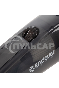 Пылесос вертикальный Endever VC-286 серый, питание от сети, 100 Вт, уборка сухая, пылесборник 1.9 л