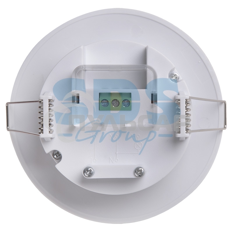 Датчик движения точечный ДДТ 01, 360°, 2000 Вт,10-2000 Лк, 2-20 м, 10-420 сек. Rexant