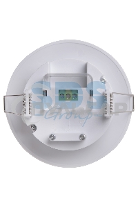 Датчик движения точечный ДДТ 01, 360°, 2000 Вт,10-2000 Лк, 2-20 м, 10-420 сек. Rexant