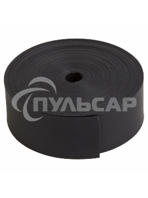 Лента термоус. ТЛ-0.8 25мм 5м с клеевым слоем черный Rexant 48-9004