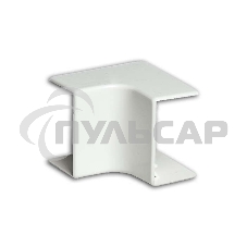 Угол внутренний для РКК-25х16 (белый) УВН-25х16 Рувинил