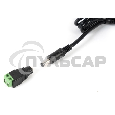 Источник питания Mollusk-VR 12/6 12В, 6А. Сетевой диапазон 110-245В провод с вилкой Mollusk-VR 12/6 power supply 12V, 6A. Mains range 110-245V wire with plug