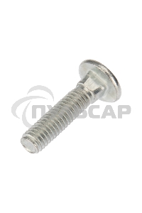 Болт мебельный KRANZ DIN 603, 6х25, короб (50 шт./уп.)