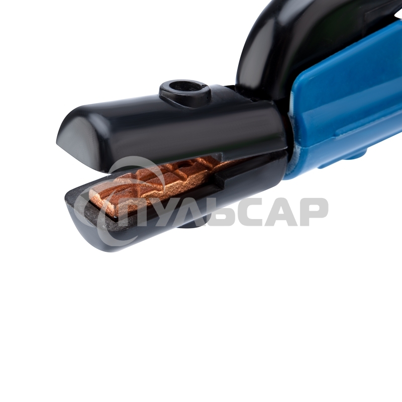 Сварочный кабель с электрододержателем Rexant 16 мм² 200 А СКР 10-25 3 м