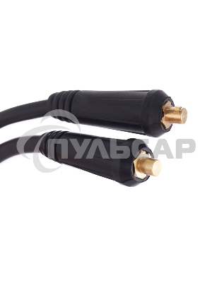 Комплект сварочных проводов Rexant СКР 10-25 25 мм² 3 м