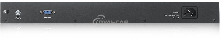 Гибридный L2 коммутатор PoE+ Zyxel NebulaFlex Pro GS2220-50HP, rack 19