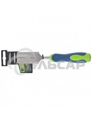 Долото-стамеска, 38мм, двухкомпонентная рукоятка Сибртех