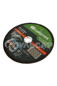 Круг отрезной по металлу Сибртех 230 х 1,6 х 22,2 мм, 84%A+16%B