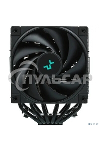 Кулер для процессора DEEPCOOL AK620 ZERO DARK черный, 120 мм, алюминий/медь, 1850 об/мин, 28 дБ, 4 pin, 260 Вт, 160 мм