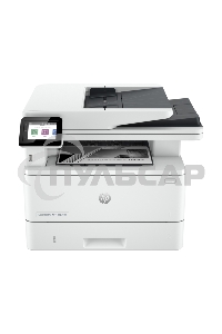МФУ лазерное HP LaserJet Pro 4103fdn (2Z628A), A4, ч/б, печ. до 40 стр/мин., скан. до 29 стр/мин. (ч/б) 20 стр/мин. (цвет), 1200 x 1200 dpi, USB, RJ-45, Air Print, Mopria