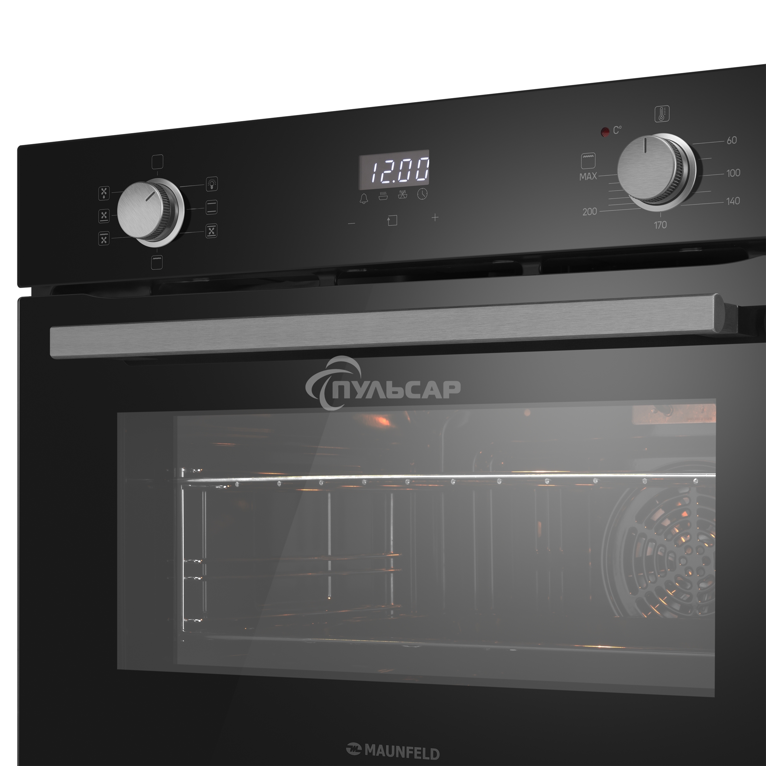 Шкаф духовой электрический Maunfeld AMCO537GB