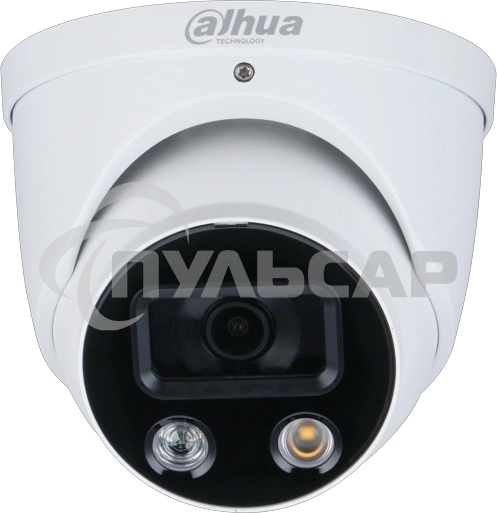 Камера видеонаблюдения IP Dahua DH-IPC-HDW3449HP-AS-PV-0360B-S5 3.6-3.6мм цв. корп.:белый/черный (DH-IPC-HDW3449HP-AS-PV-0360B)