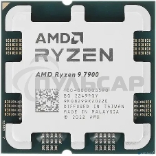 Процессор AMD Ryzen 9 7900 Soc-AM5 3.7GHz OEM