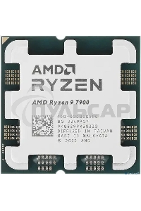 Процессор AMD Ryzen 9 7900 Soc-AM5 3.7GHz OEM