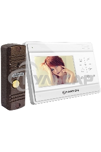 Комплект домофона Tantos Lilu kit белый