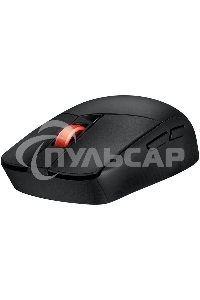 Мышь беспроводная ASUS ROG Strix Impact III Wireless черный, 36000 dpi, радиоканал, Bluetooth, USB, кнопки - 6