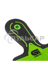 Шпатель фасадный Сибртех нержавеющая сталь 420S45, 250 мм, 2-компонентная ручка 85592