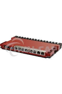 Маршрутизатор MikroTik L009UiGS-RM, 8*1Gbit, 1*SFP 2.5Gbit(вилка US)