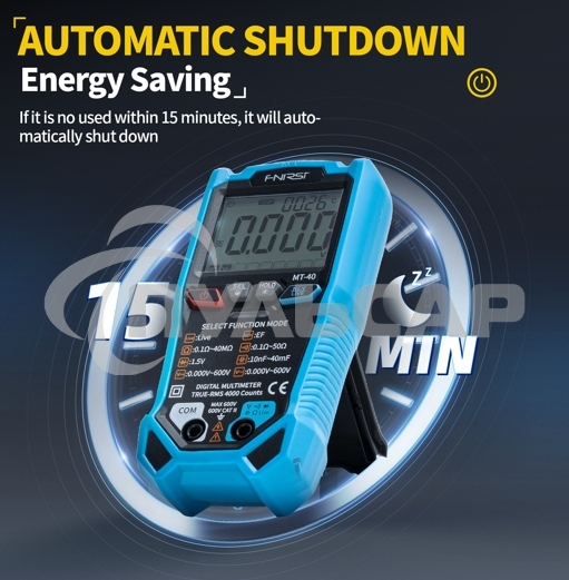 Цифровой мультиметр FNIRSI MT-40