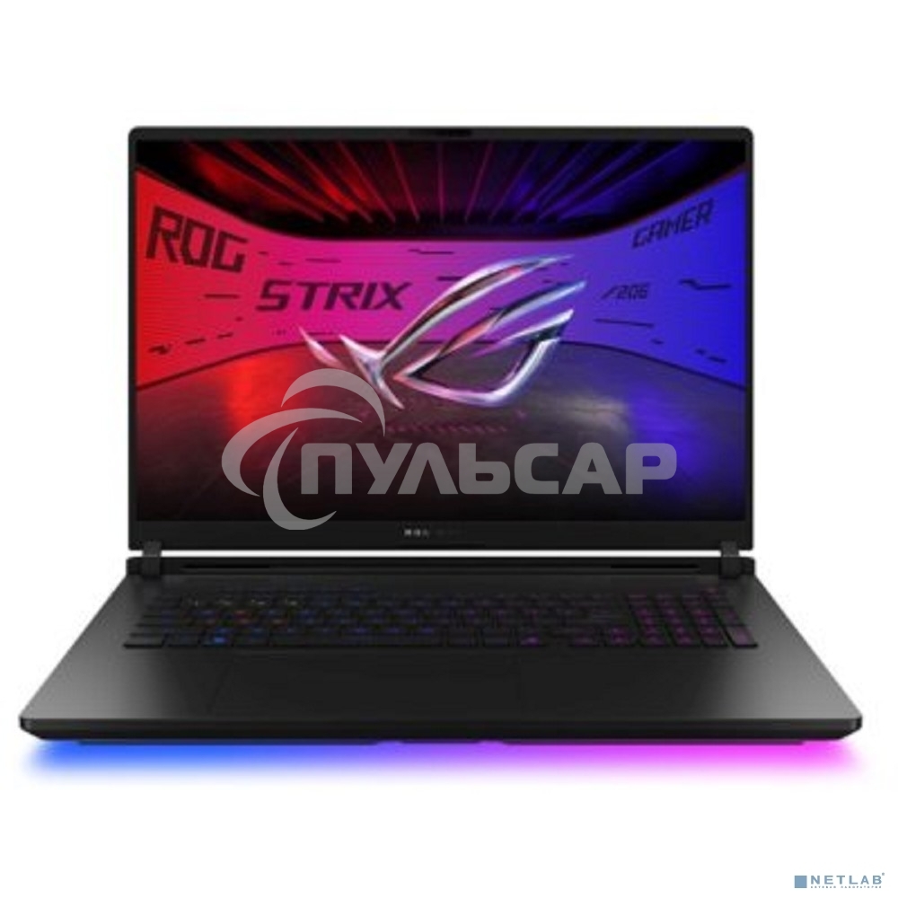 Ноутбук Asus ROG Strix Scar 18 G835LW-SA112W черный Core Ultra 9 275HX 32Gb SSD1Tb NVIDIA GeForce RTX 5080 16Gb 18