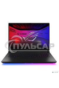 Ноутбук Asus ROG Strix Scar 18 G835LW-SA112W черный Core Ultra 9 275HX 32Gb SSD1Tb NVIDIA GeForce RTX 5080 16Gb 18