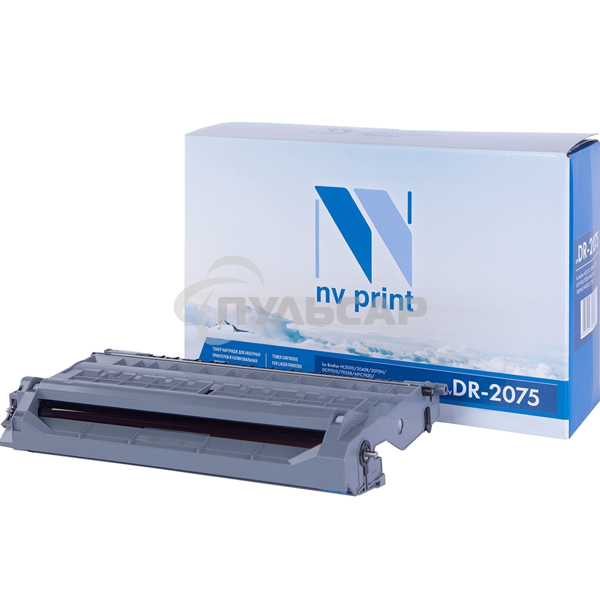 Барабан NVPrint совместимый Brother DR-2075 для HL2030/2040/2070N/MFC7420/7820N (12000k)