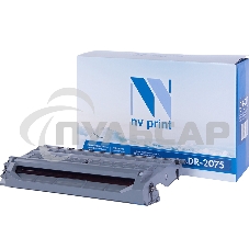 Барабан NVPrint совместимый Brother DR-2075 для HL2030/2040/2070N/MFC7420/7820N (12000k) Барабан NVPrint совместимый Brother DR-2075 для HL2030/2040/2070N/MFC7420/7820N (12000k)