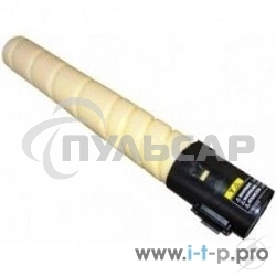 Картридж лазерный Konica-Minolta bizhub C224/284/364 желтый TN-321Y (o)