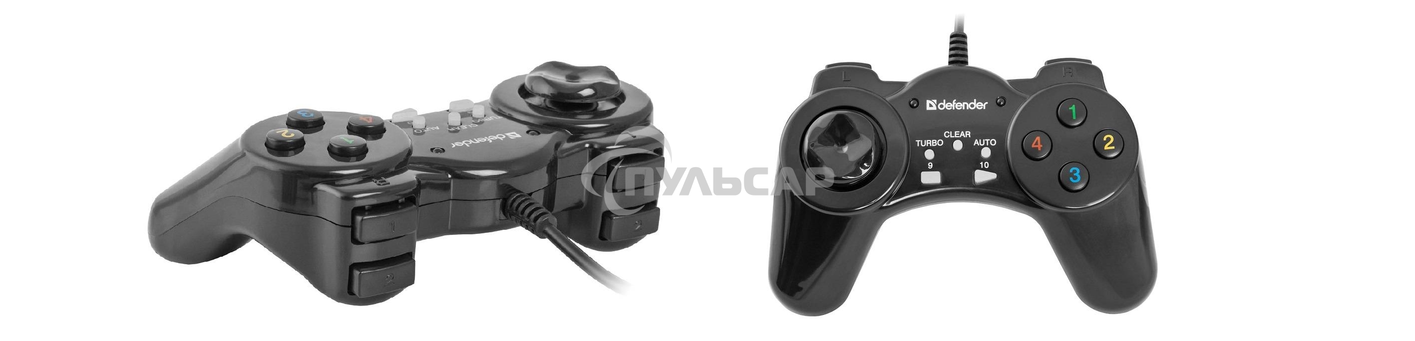 Геймпад Defender Vortex USB, 13 кнопок