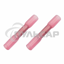 Соединительная гильза Rexant изолированная термоусаживаемая, L-37 мм, 0.5-1 мм², ГСИ-т 1.0 / ГСИ-т 0,5-1,0 / KY-1, красная, в упак. 10 шт.