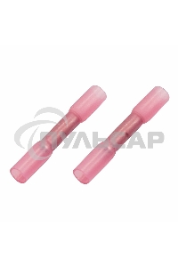 Соединительная гильза Rexant изолированная термоусаживаемая, L-37 мм, 0.5-1 мм², ГСИ-т 1.0 / ГСИ-т 0,5-1,0 / KY-1, красная, в упак. 10 шт.