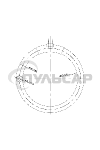 Лампа Rexant кольцевая люминесцентная, 12 Вт