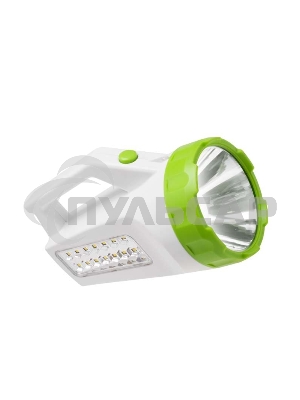 Фонарь светодиодный аккум. Космос 3Вт LED+16хSMD2835 3 режима 4В 1.2А.ч