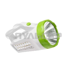 Фонарь светодиодный аккум. Космос 3Вт LED+16хSMD2835 3 режима 4В 1.2А.ч Фонарь светодиодный аккум. Космос 3Вт LED+16хSMD2835 3 режима 4В 1.2А.ч