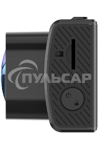 Видеорегистратор Silverstone F1 Crod A90-GPS poliscan черный 5Mpix 1920x1080 1080p 140гр. GPS Novatek 96672