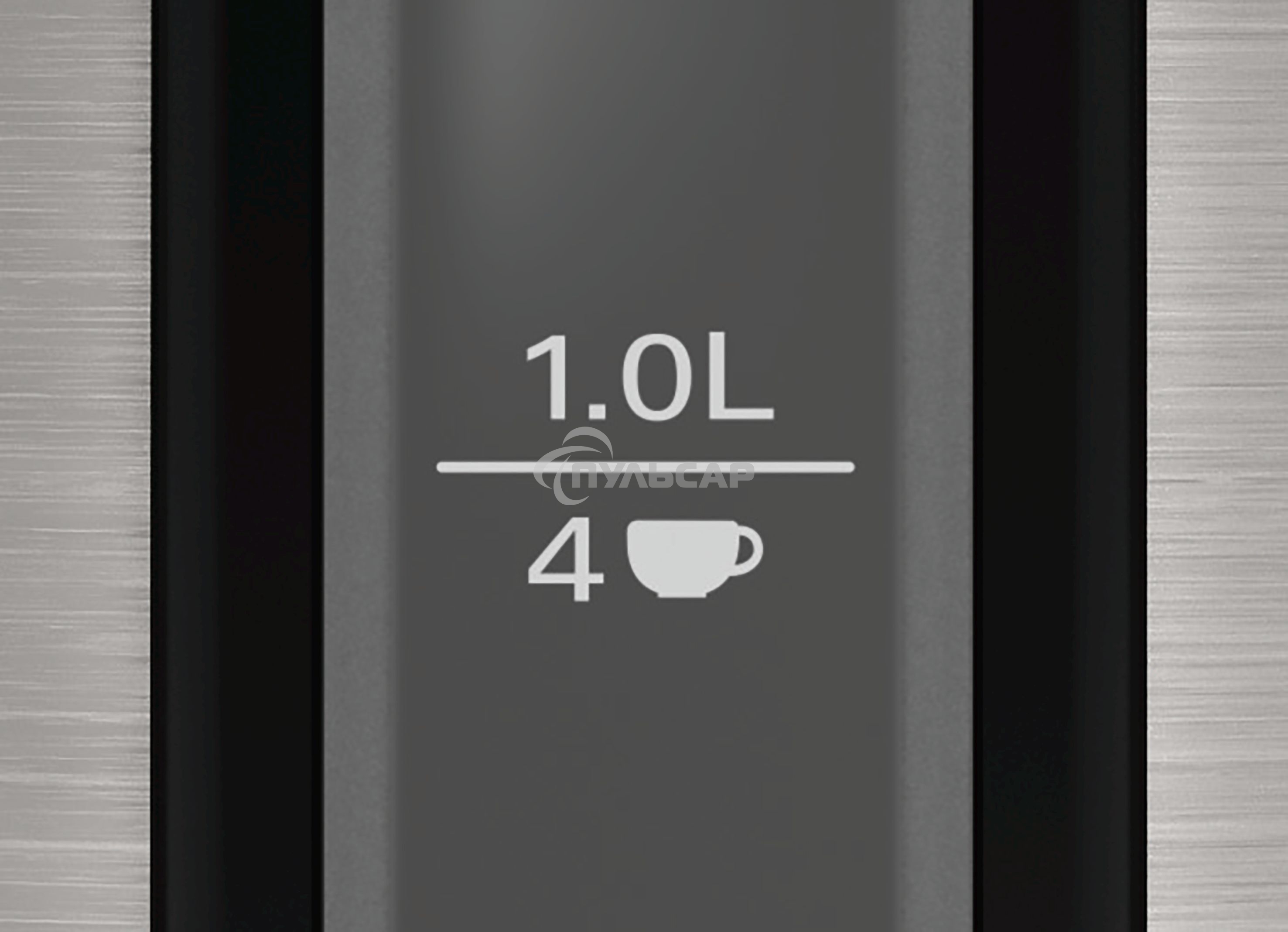 Чайник электрический Bosch TWK3P420 1.7л. 2400Вт черный (корпус: нержавеющая сталь)