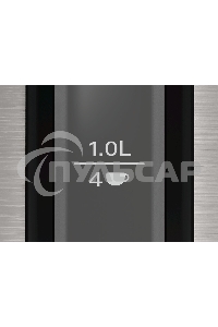 Чайник электрический Bosch TWK3P420 1.7л. 2400Вт черный (корпус: нержавеющая сталь)