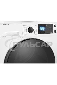 Сушильная машина MAUNFELD MFDM169WH белый, 9 кг, сушка - конденсационная, программ - 16, 59.5 x 84.5 x 64 см