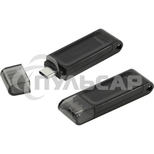 Флешка USB Kingston 128 Gb DataTraveler DT70 <DT70/128 Gb>, USB-C 3.2 Gen 1