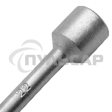 Ключ-крест баллонный, 17 х 19 х 21 х 22 мм, толщина 14 мм Сибртех