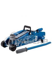 Домкрат STELS 51132гидравлический подкатной с фиксатором 2.5 т safety pin 140-385мм в кейсе