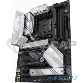Материнская плата ASUS ROG STRIX B550-A GAMING, AM4, AMD B550, 4xDDR4, 6xSATA, 2xM.2, 1xPCI-E 4.0 x16, 1xPCI-E 3.0 x16, 3xPCI-E x1, 1xHDMI, 1xDP, 1x 2.5Gb LAN, 4xUSB 3.2 Gen 1, 1xUSB 3.2 Gen 2, 1xUSB-C 3.2 Gen 2, 5x3.5 мм, 7.1, ATX