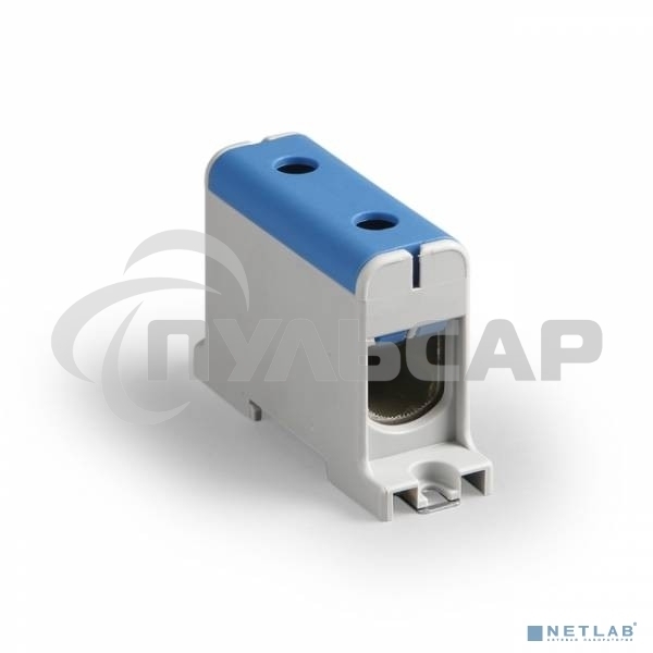 Клемма силовая вводная КСВ 16-50кв.мм син. EKF plc-kvs-16-50-blue