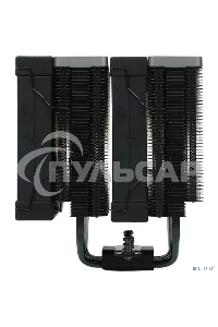 Кулер для процессора DEEPCOOL AK620 ZERO DARK черный, 120 мм, алюминий/медь, 1850 об/мин, 28 дБ, 4 pin, 260 Вт, 160 мм