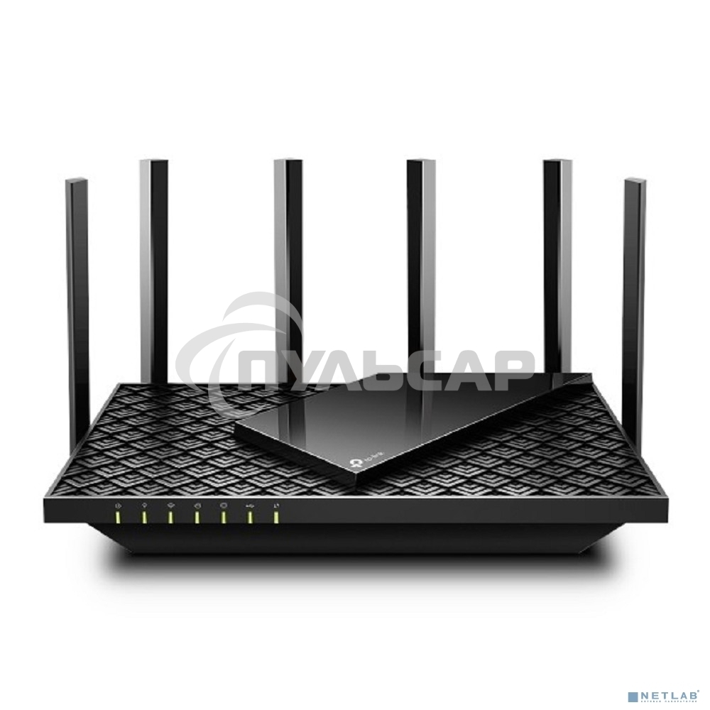 Роутер TP-Link Archer AX73 AX5400 Dual Band Wireless Gigabit Router, 1.5 GHz Tri-Core CPU, 1 GE WAN + 4 GE LAN ports, 1× USB 3.0 Port, support 1024-QAM, OFDMA, MU-MIMO, Airtime Fairness, Beamforming, 160MHz Channel Width, come with HomeShieldTM, support R