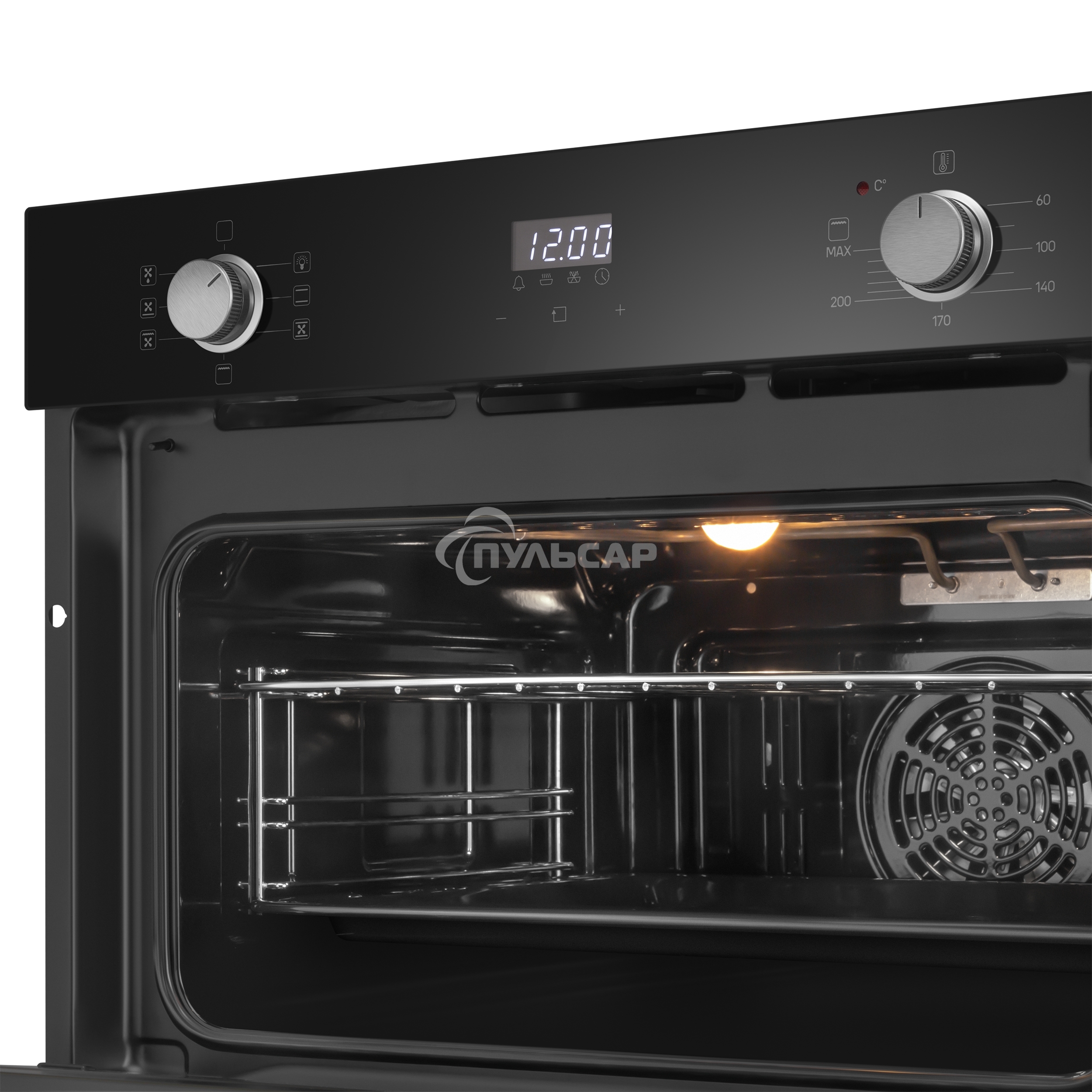 Шкаф духовой электрический Maunfeld AMCO537GB