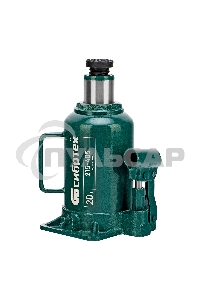 Домкрат гидравлический бутылочный, 20 т, 215-405 мм Сибртех