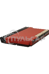 Маршрутизатор MikroTik L009UiGS-RM, 8*1Gbit, 1*SFP 2.5Gbit(вилка US)