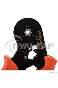 Кримпер PROconnect HT-866 для обжима штыревых наконечников 0.25-6.0 мм²